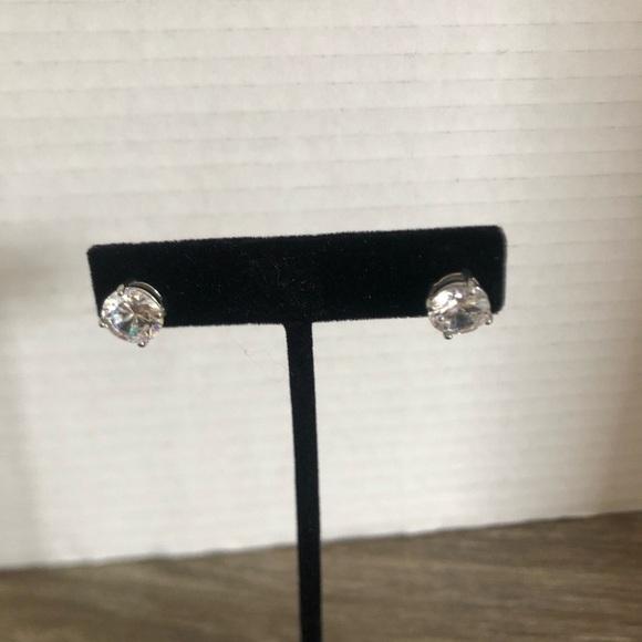 American Eagle Rhinestone Stud Earrings - Picture 2 of 7